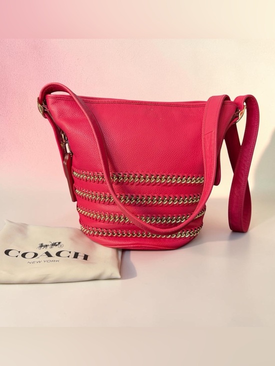 Coach Handbags - Coach Whiplash Mini Duffle Leather Crossbody A1593 With COA & Dust Bag (A744)